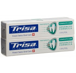 TRISA dentifrice Complete Prot Herbs DUO 2 x 75 ml