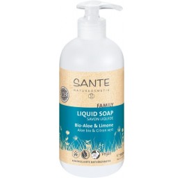 SANTE savon liquide bio-aloe & lemon 500 ml