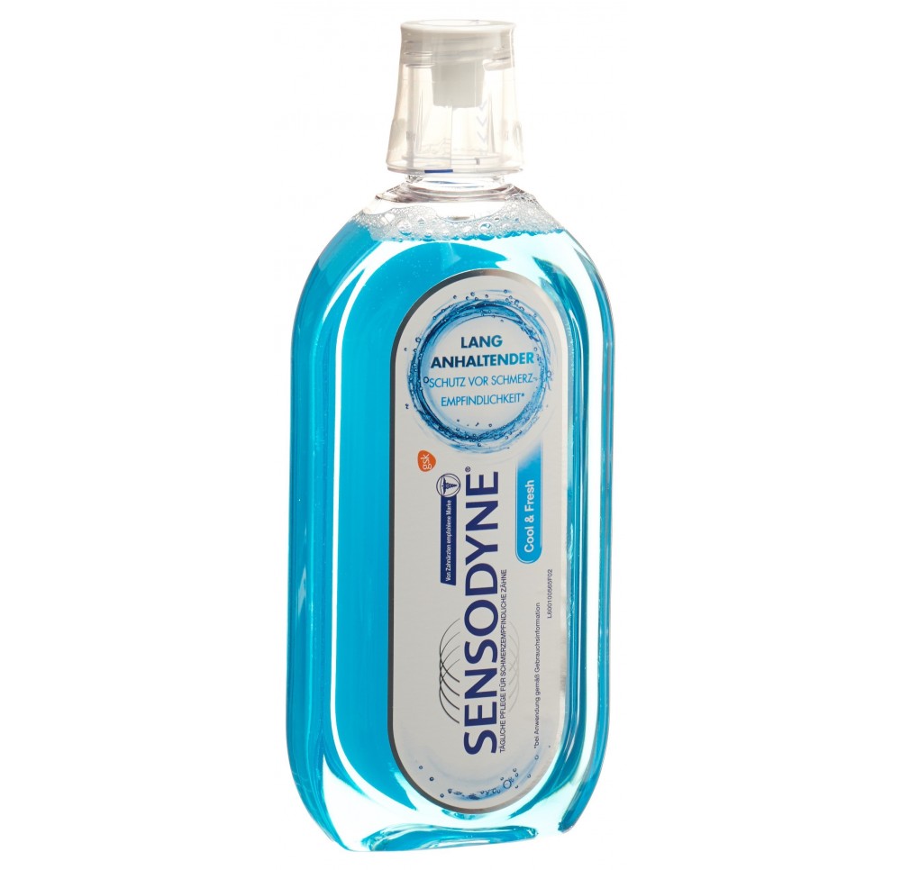 SENSODYNE bain de bouche Cool & Fresh 500 ml