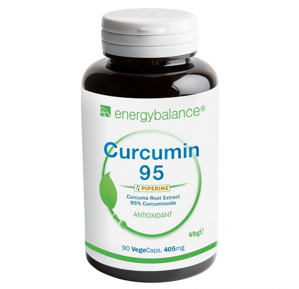 ENERGYBALANCE curcumin 95 Piperi VegeCaps 120 pce