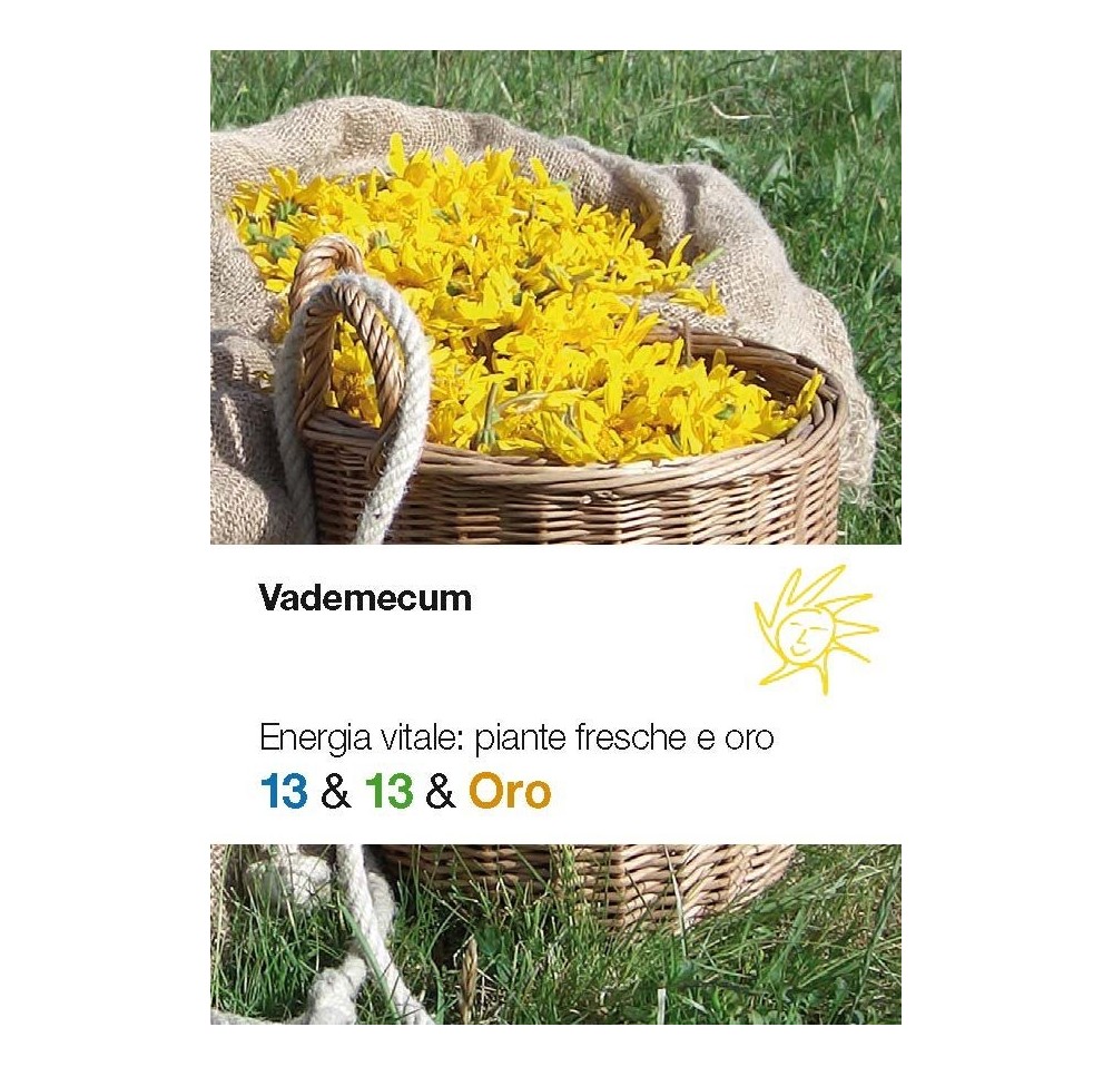 ALPMED Vademecum energia vitale piante fresche oro