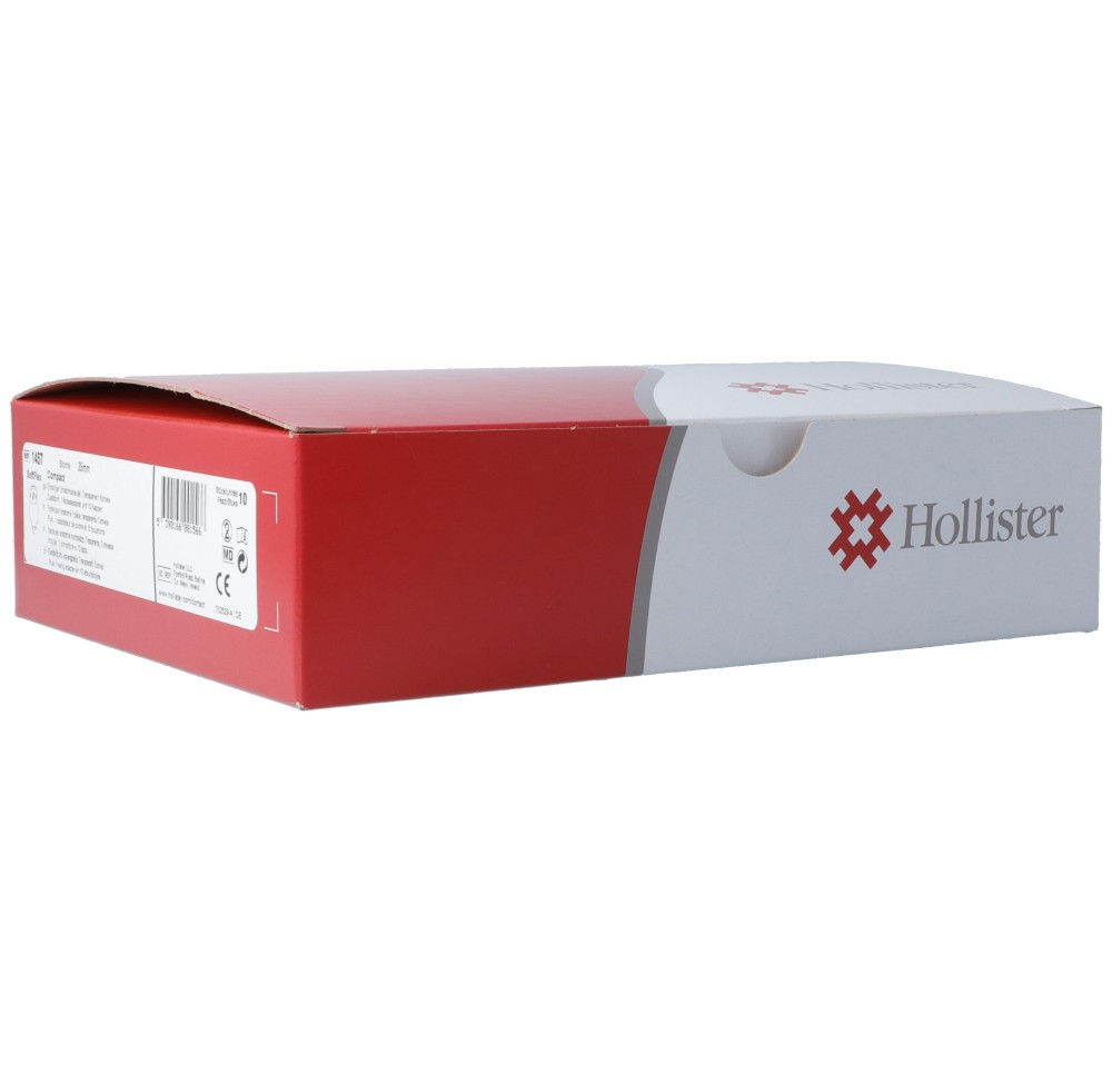 HOLLISTER COMPACT uro 1p 35mm convex tr 10 pce
