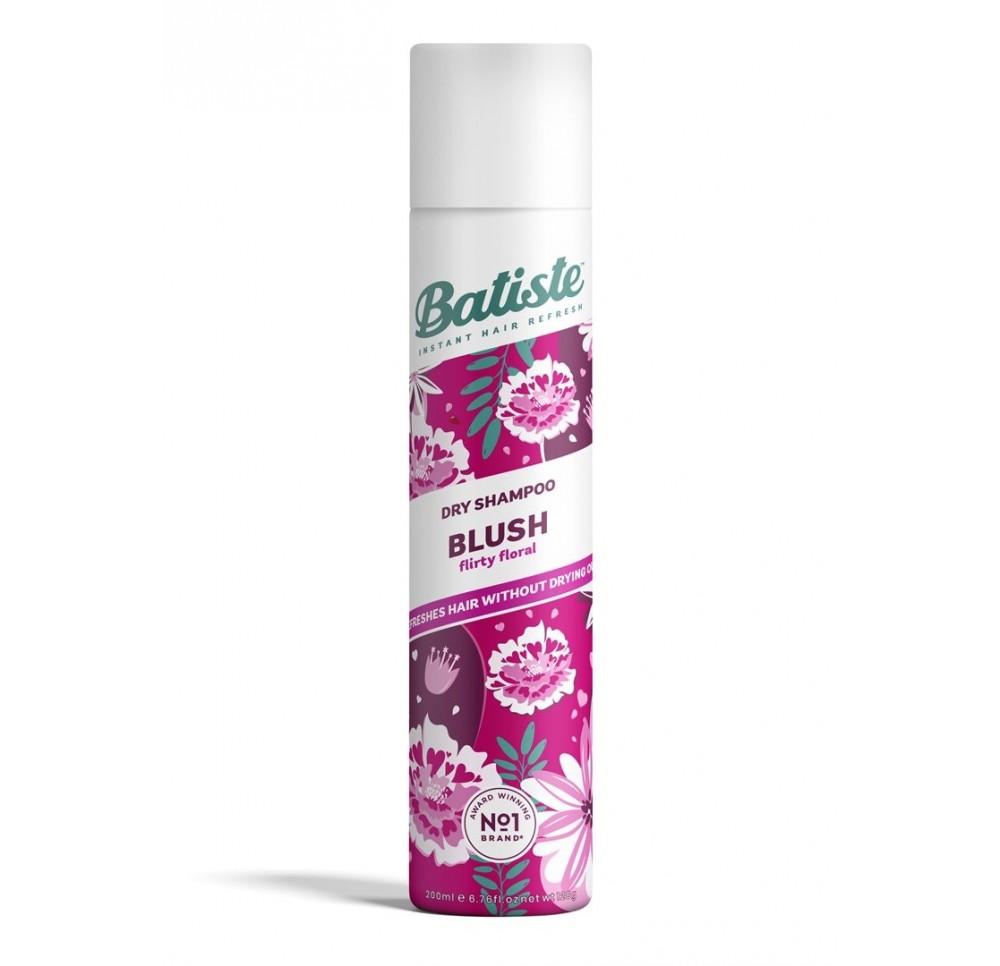 BATISTE shampooing sec Blush 200 ml