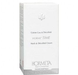 HORMETA HormeTIME Cr Cou et Décolleté 30 ml