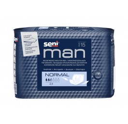 SENI Man Normal protections anatomiq 15 pce