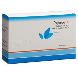 CALPEROS D3 cpr sucer nature bte 180 pce