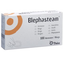 BLEPHASTEAM anneaux p lunettes chauffantes 100 pce