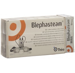 BLEPHASTEAM lunettes chauffantes 100 anneaux grat