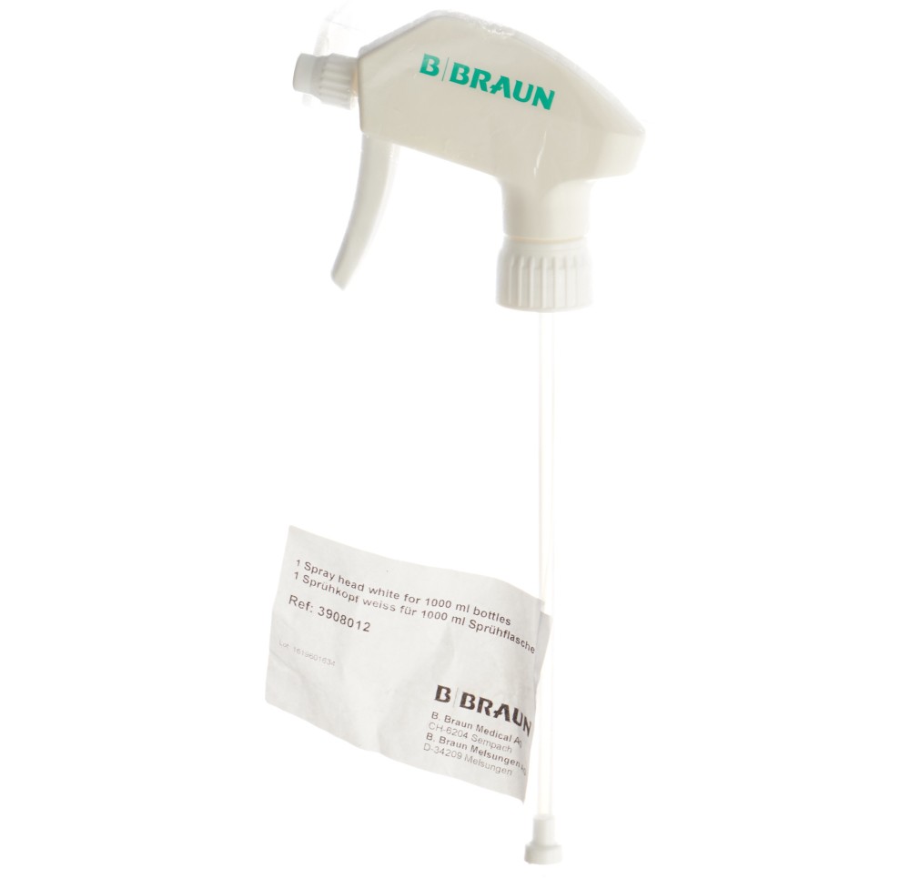 B. BRAUN pulvérisateur flacon blanc vaporis 1000ml