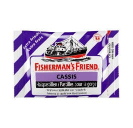 FISHERMAN'S FRIEND cassis s suc sach 25 g