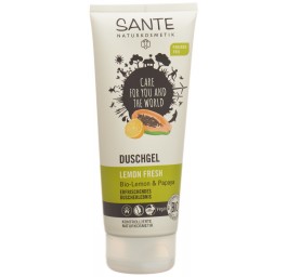 SANTE gel douche lemon fresh 200 ml