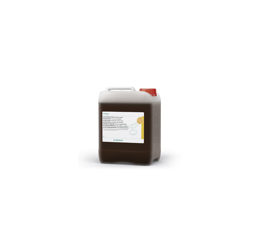 HELIPUR nettoyant désinfect instruments 5000 ml