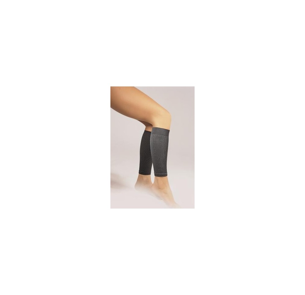 SOLIDEA High-tech comp Gr3 L Leg noisette 1 paire