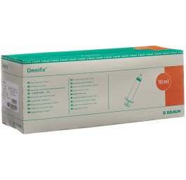 OMNIFIX seringue 10ml luer lock sans latex 100 pce