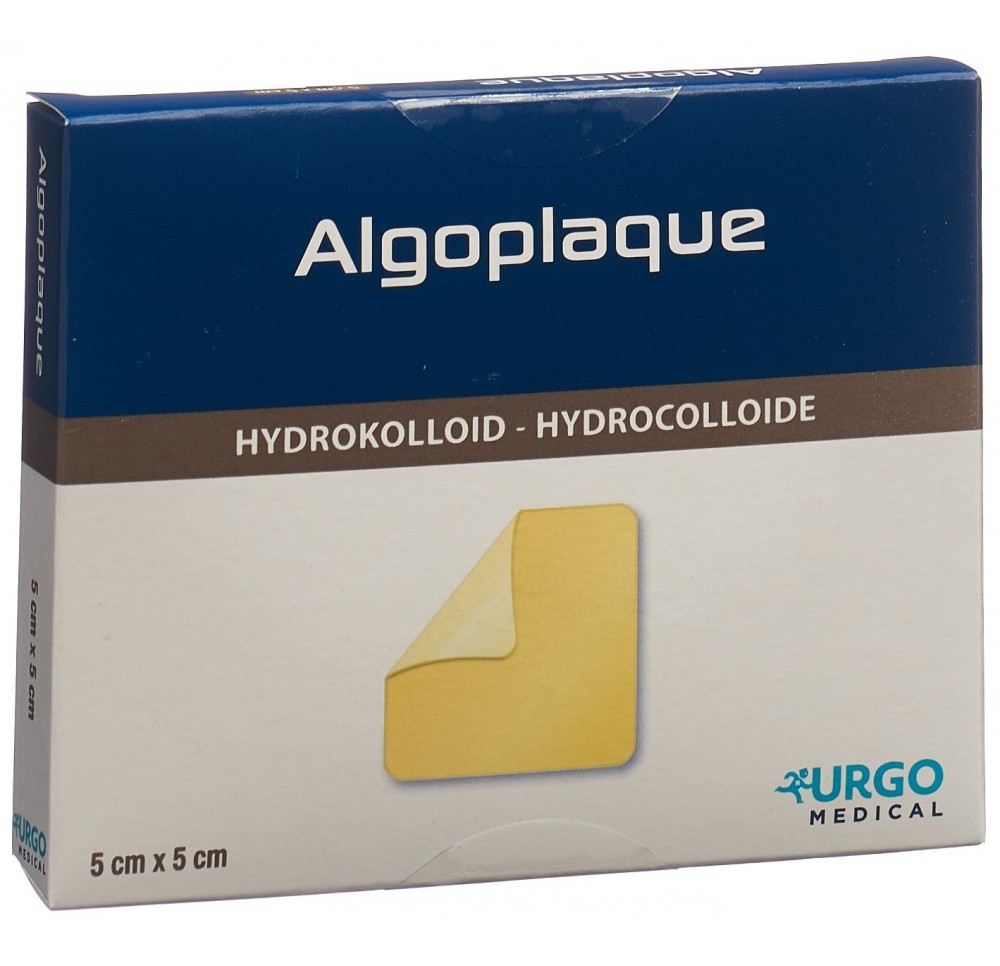 URGO Algoplaque 5x5cm micro-adhérent 10 pce