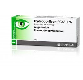 HYDROCORTISON-POS ong opht 1 % tb 2.5 g