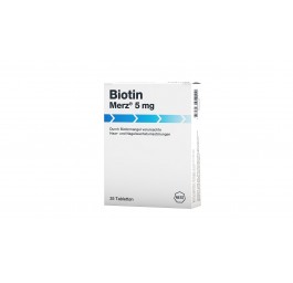 BIOTINE Merz cpr 5 mg 25 pce