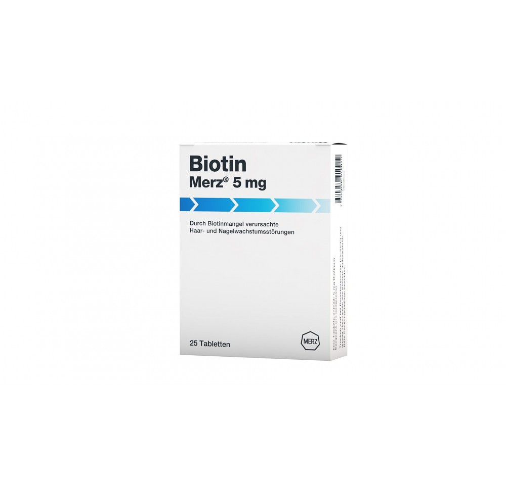 BIOTINE Merz cpr 5 mg 25 pce