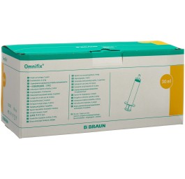 OMNIFIX seringue 30ml luer lock sans latex 100 pce