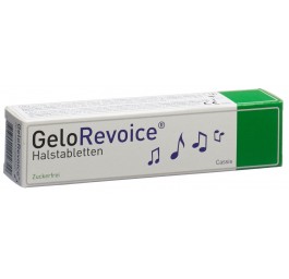 GELOREVOICE pastilles gorge cassis-menthol 20 pce