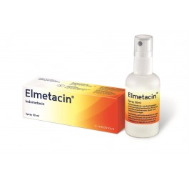 ELMETACIN sol 1 % spr 50 ml