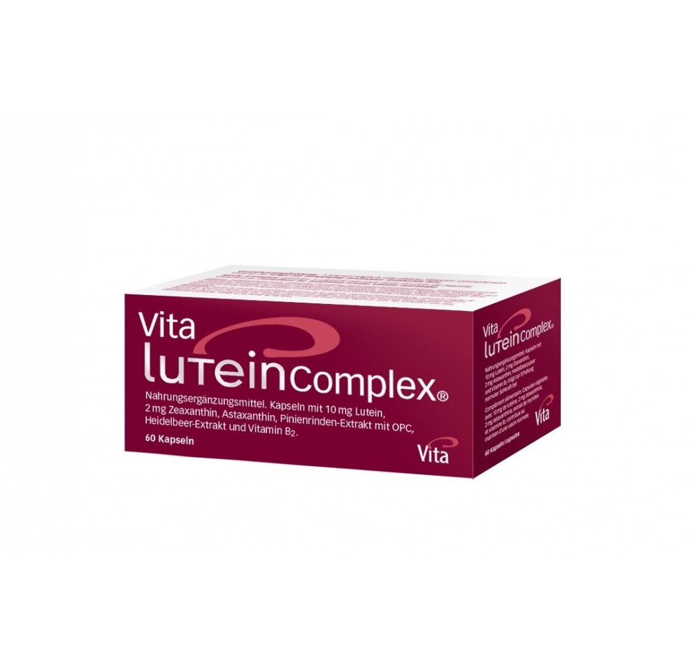 VITA LUTEIN COMPLEX caps 60 pce