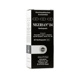NIGERSAN caps 4 D 20 pce