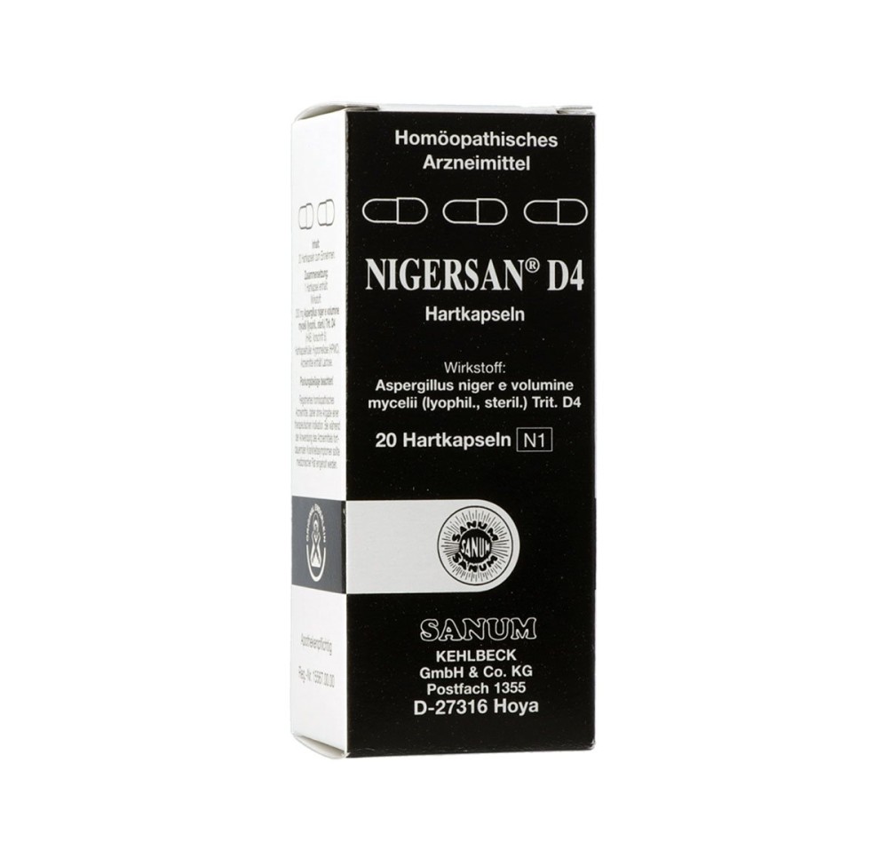 NIGERSAN caps 4 D 20 pce