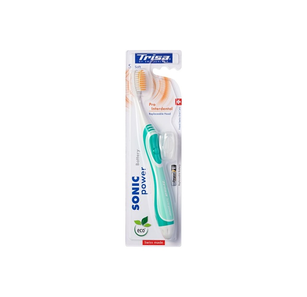 TRISA SONICPOWER Battery Pro Interdental soft