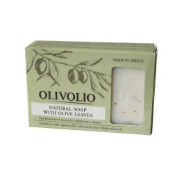 OLIVOLIO Savon huile olive nat feuille olivi 100 g