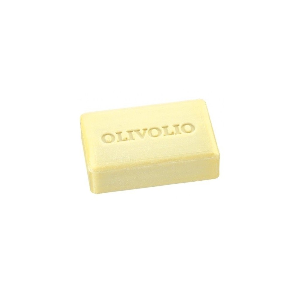 OLIVOLIO Savon huile olive nat blanc 100 g