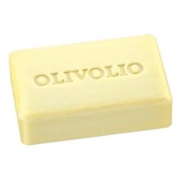 OLIVOLIO Savon huile olive nat blanc 100 g