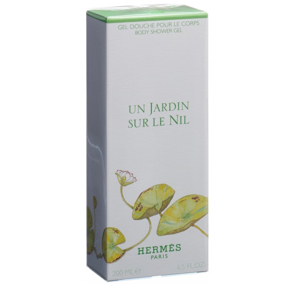 HERMES JARD NIL Gel Douche&Bain 200 ml