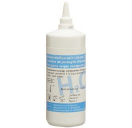 BICHSEL sol peroxide hydrogène 3 % PhEur st 250 ml