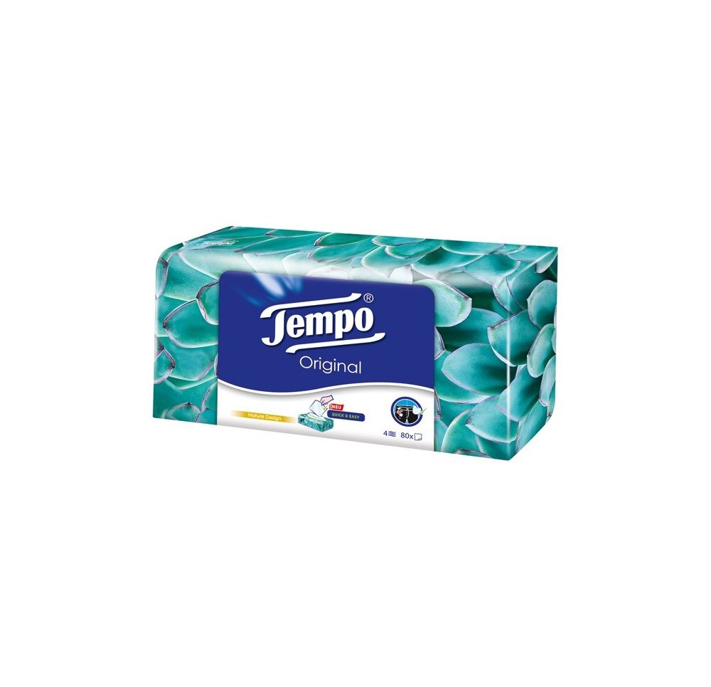 TEMPO mouchoirs Classic box 80 pce