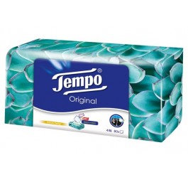 TEMPO mouchoirs Classic box 80 pce