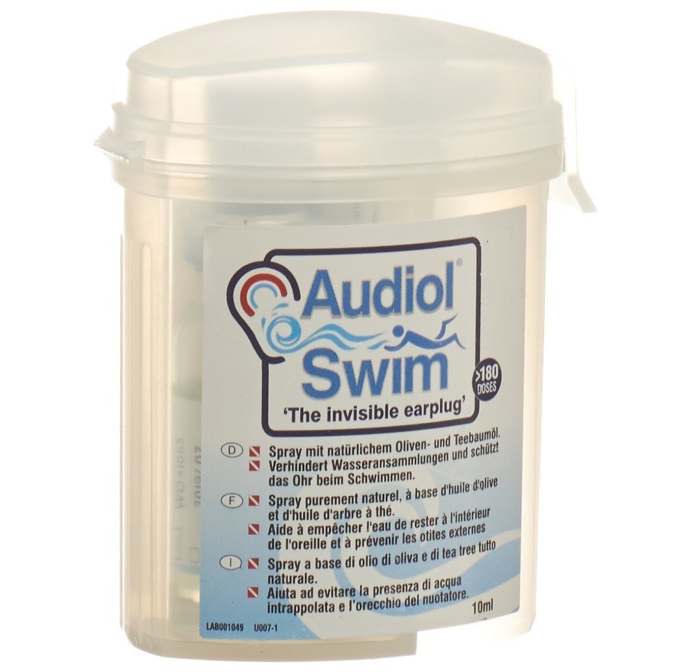 AUDIOL Swim spray 10 ml