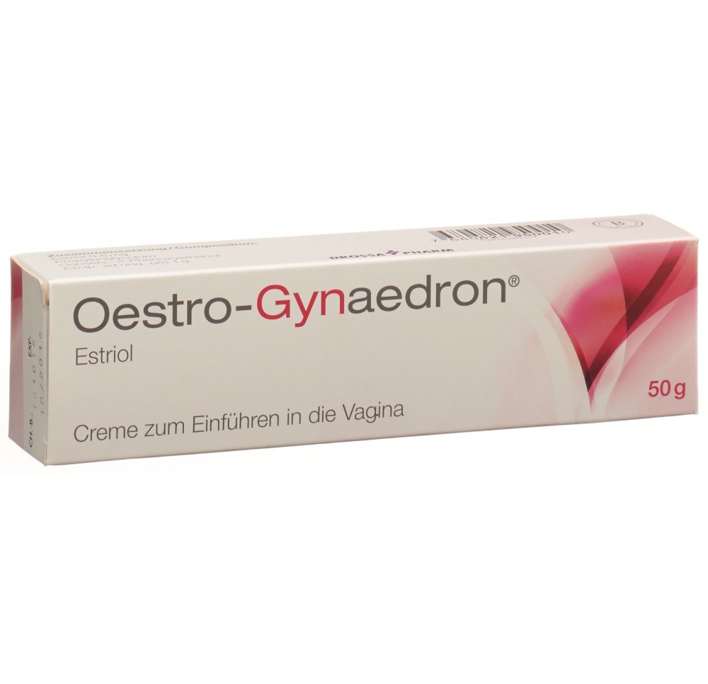 OESTRO GYNAEDRON cr vag tb 50 g