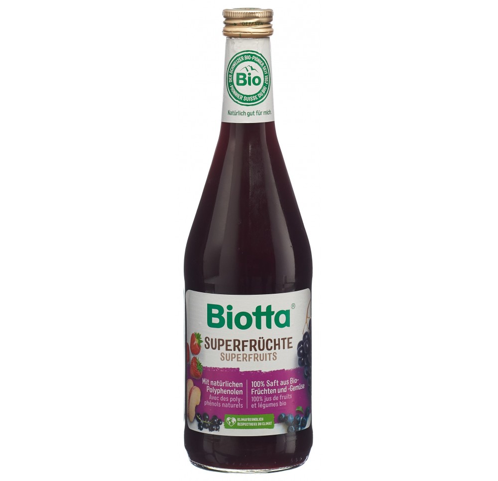 BIOTTA Superfruits Bio fl 5 dl