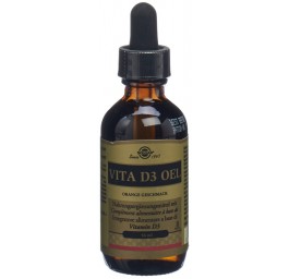 SOLGAR Vita D3 Oel fl 56 ml