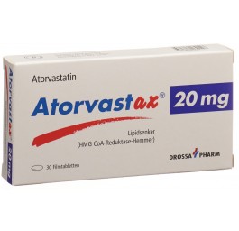 ATORVASTAX cpr pell 20 mg 30 pce