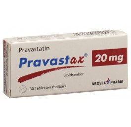 PRAVASTAX cpr 20 mg 30 pce