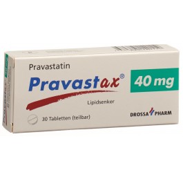 PRAVASTAX cpr 40 mg 30 pce