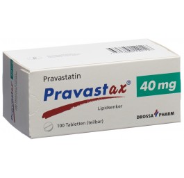 PRAVASTAX cpr 40 mg 100 pce