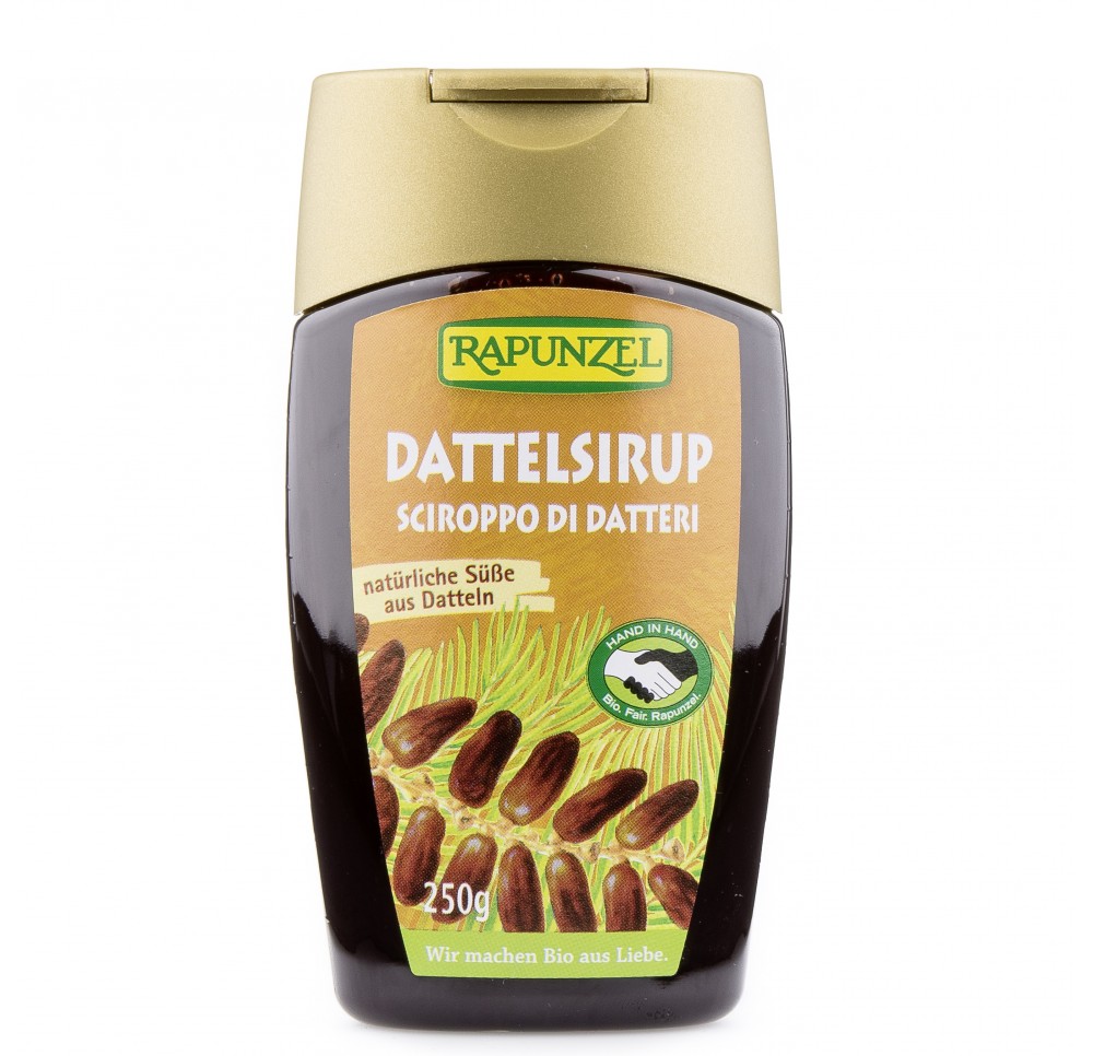 RAPUNZEL sirop de dattes fl 250 ml