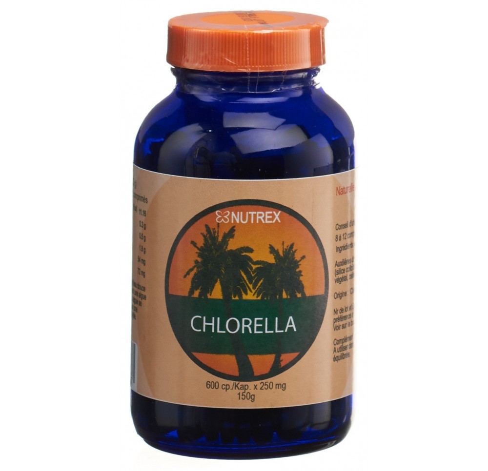 NUTREX Chlorella cpr 500 mg 300 pce