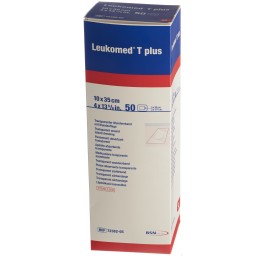 LEUKOMED T plus pansement transp 10x35cm 50 pce