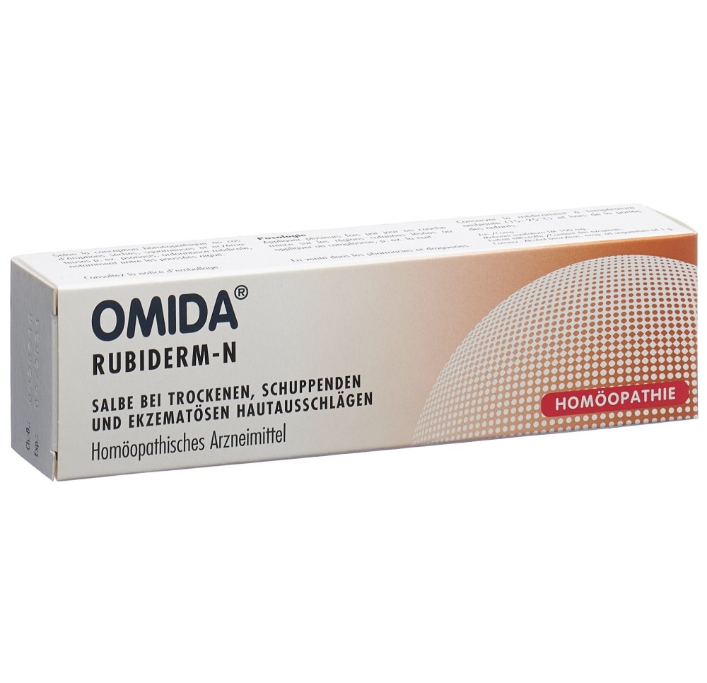 OMIDA Rubiderm N crème tb 50 g OMIDA Rubiderm N crème tb 50 g