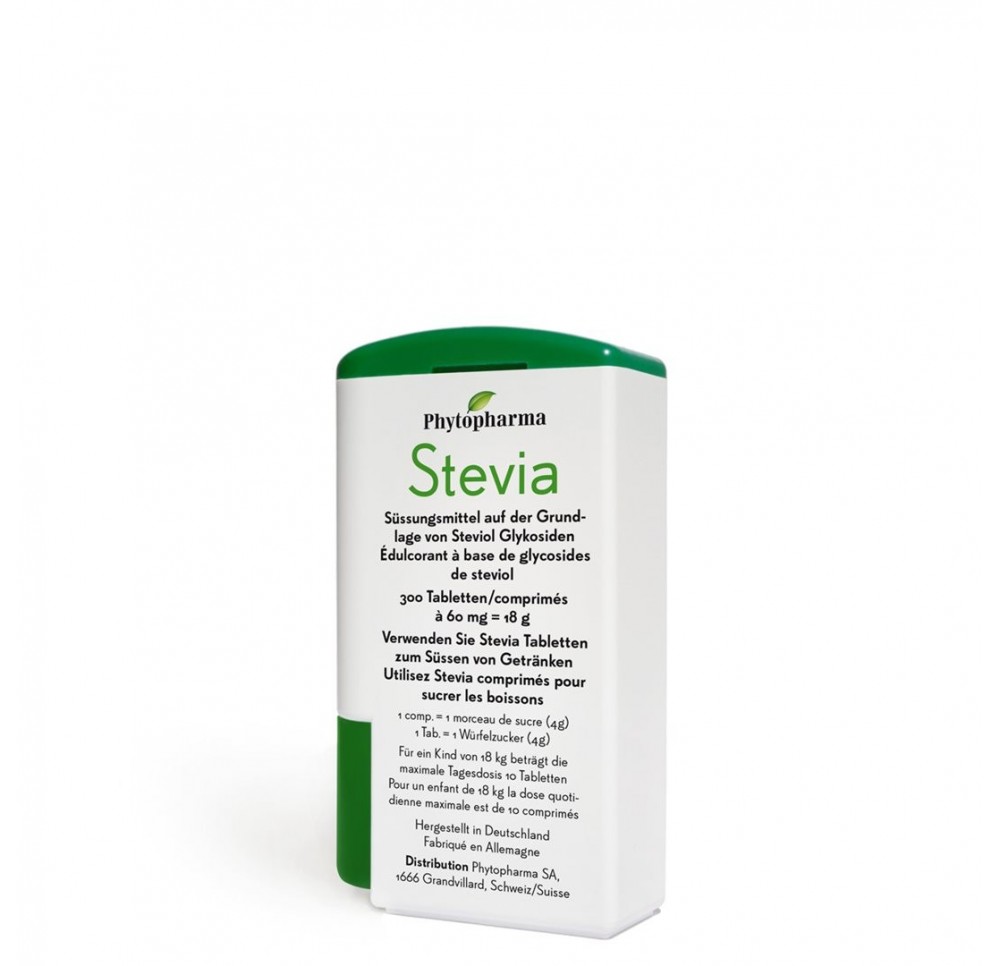 PHYTOPHARMA stevia cpr 300 pce