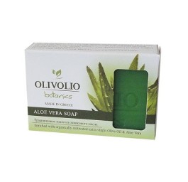 OLIVOLIO Savon huile olive nat aloe vera 100 g